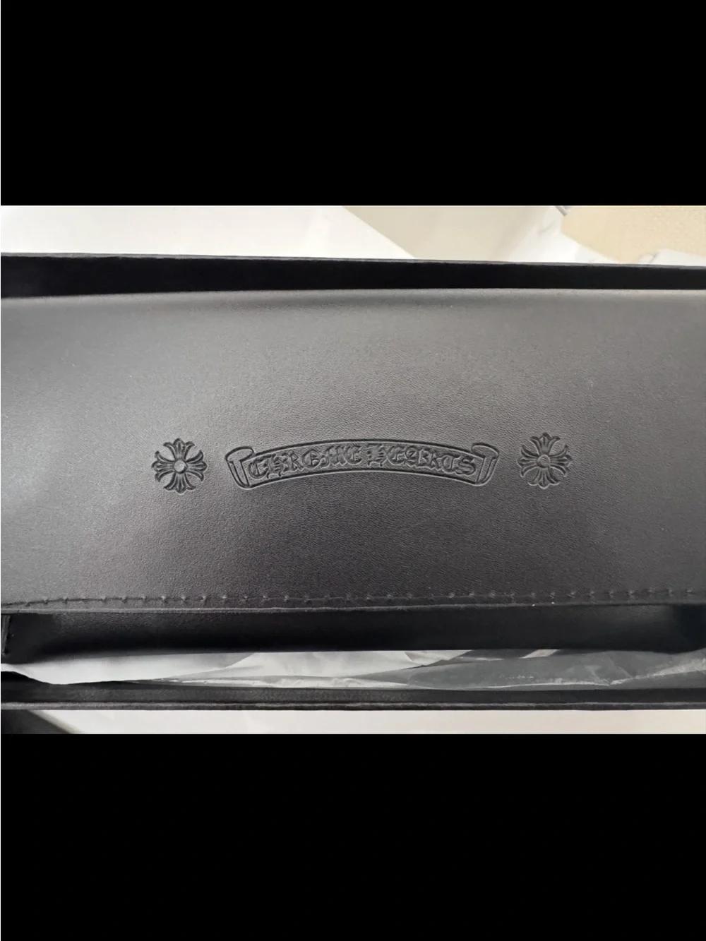 Chrome Hearts Clear Frame Eyeglasses - Transparent